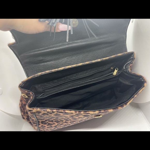 Beautiful ALDO Leopard Handbag - Picture 8 of 9